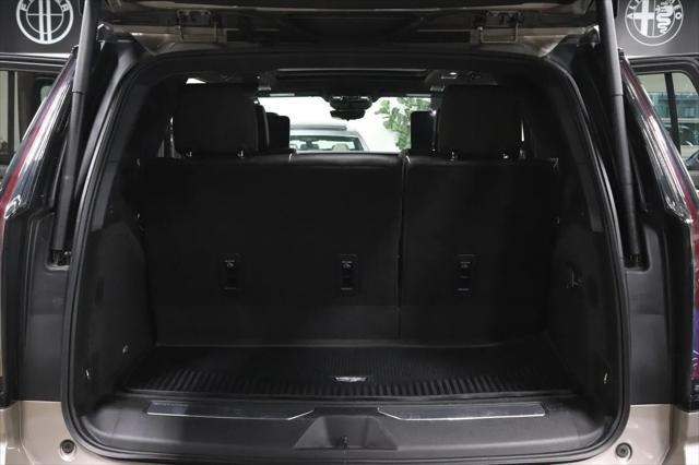 used 2025 Cadillac Escalade car, priced at $129,990