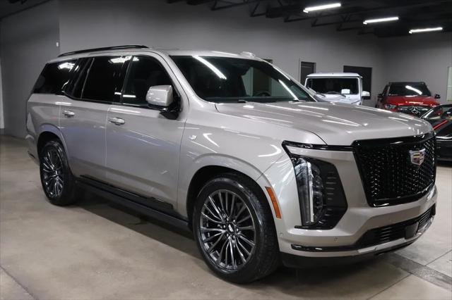 used 2025 Cadillac Escalade car, priced at $129,990