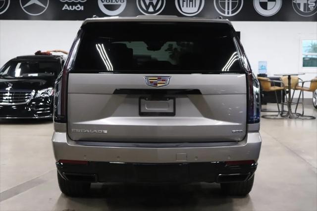 used 2025 Cadillac Escalade car, priced at $129,990