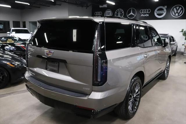 used 2025 Cadillac Escalade car, priced at $129,990