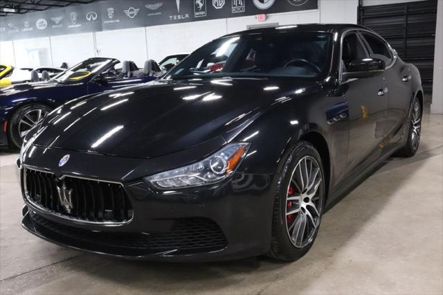used 2017 Maserati Ghibli car, priced at $24,990