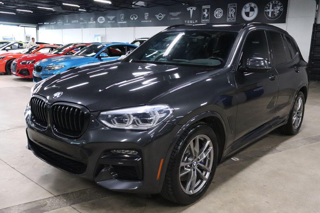 used 2021 BMW X3 car, priced at $28,990