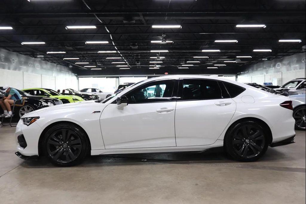 used 2021 Acura TLX car, priced at $28,990