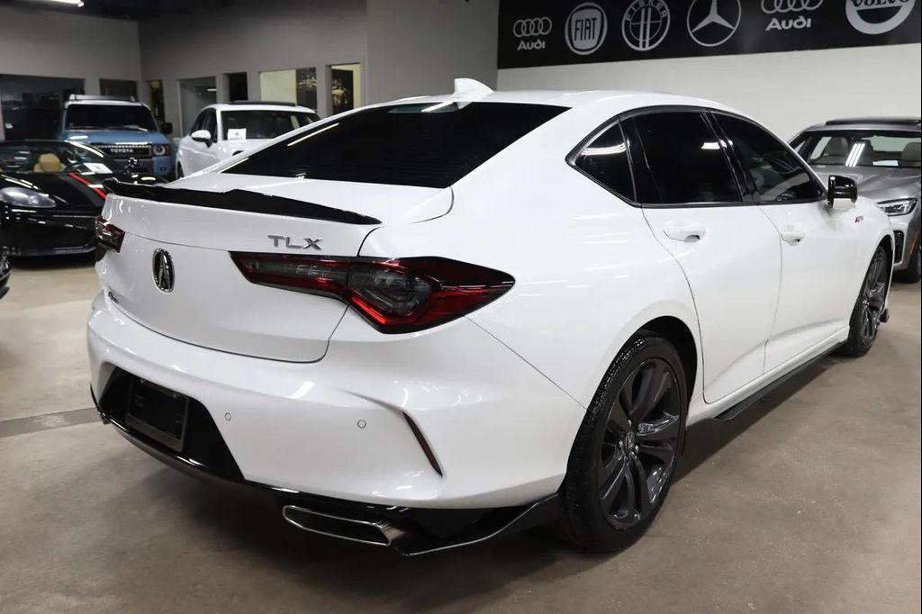 used 2021 Acura TLX car, priced at $28,990