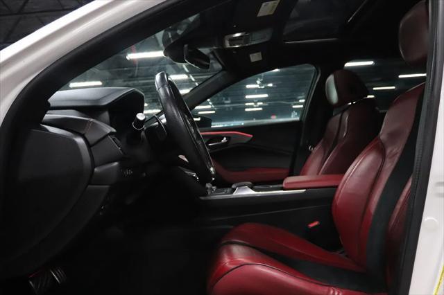 used 2021 Acura TLX car, priced at $29,990