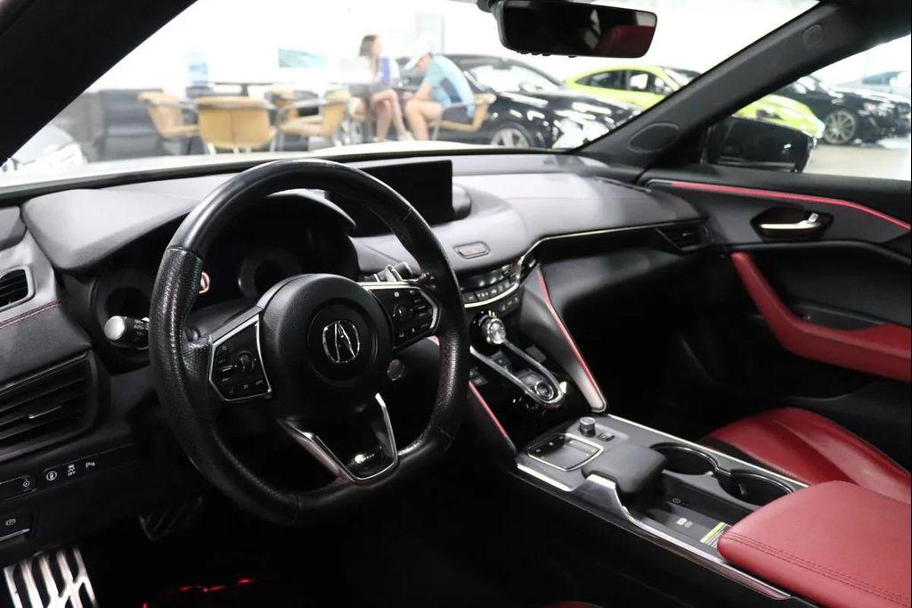 used 2021 Acura TLX car, priced at $28,990
