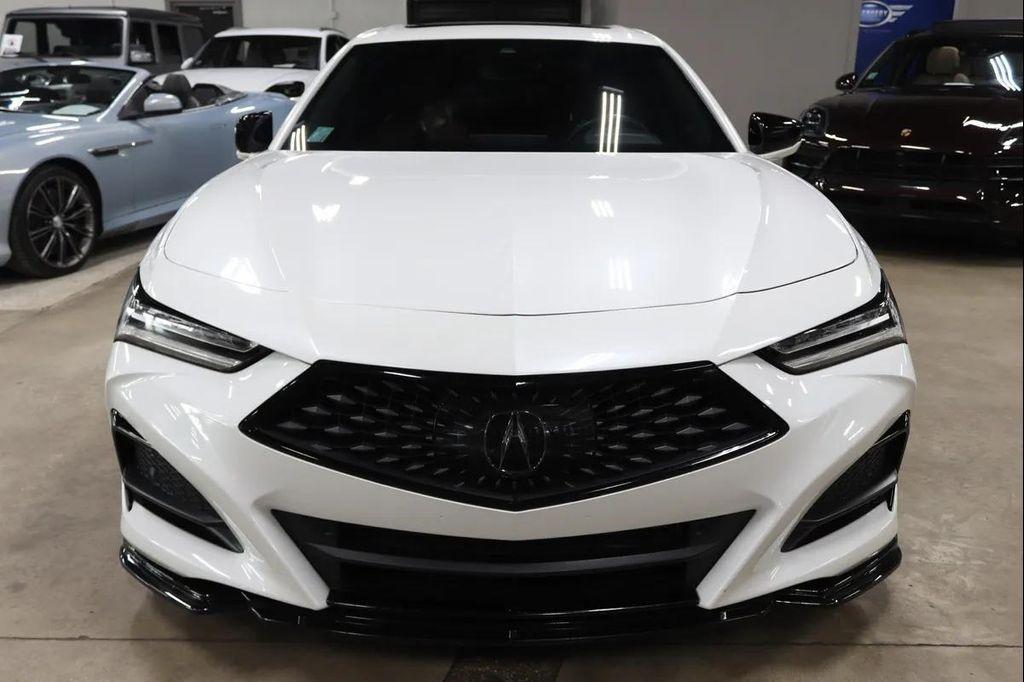 used 2021 Acura TLX car, priced at $28,990