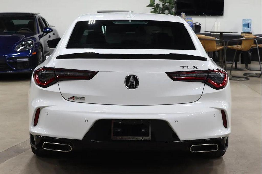 used 2021 Acura TLX car, priced at $28,990