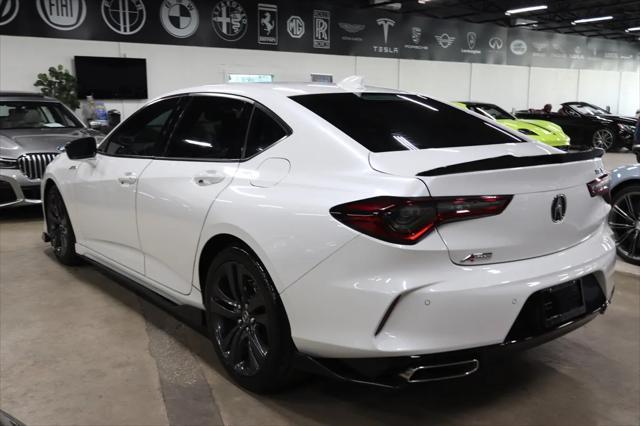 used 2021 Acura TLX car, priced at $29,990