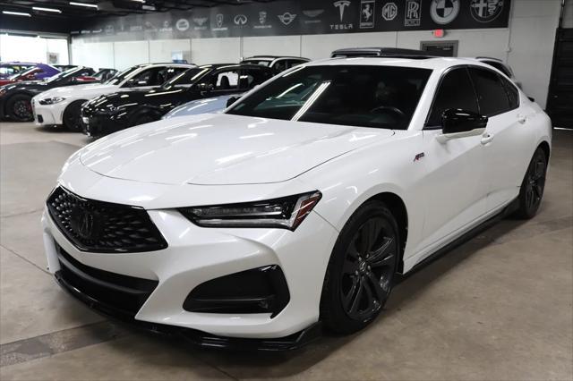 used 2021 Acura TLX car, priced at $29,990