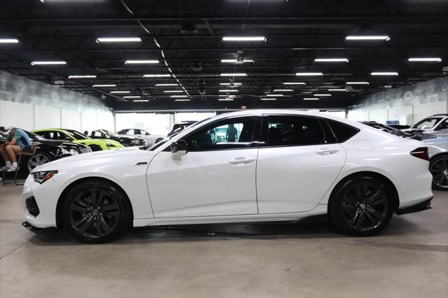 used 2021 Acura TLX car, priced at $29,990