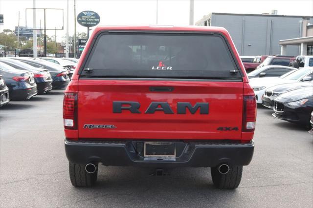 used 2017 Ram 1500 car, priced at $14,490