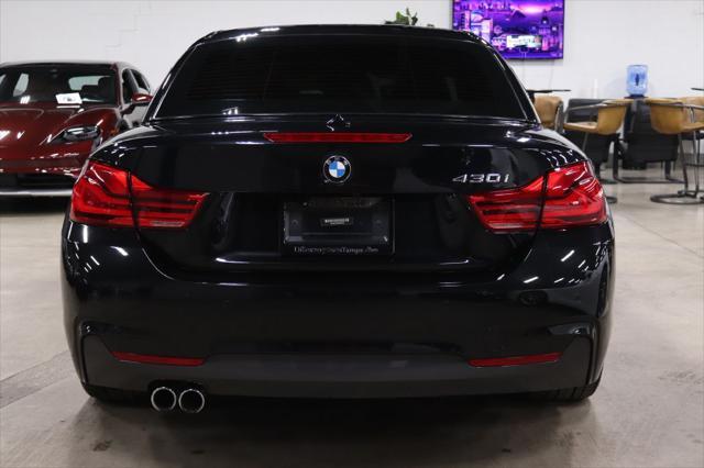 used 2019 BMW 430 car, priced at $28,490