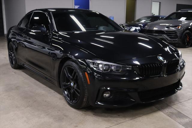 used 2019 BMW 430 car, priced at $28,490