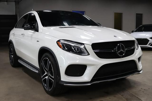 used 2017 Mercedes-Benz AMG GLE 43 car, priced at $31,990
