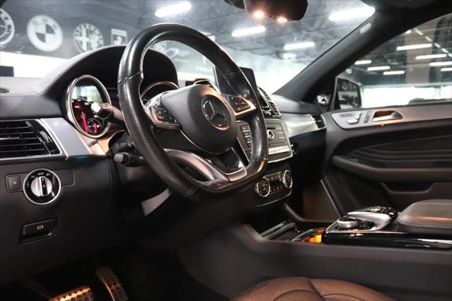 used 2017 Mercedes-Benz AMG GLE 43 car, priced at $31,990