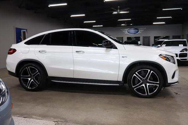 used 2017 Mercedes-Benz AMG GLE 43 car, priced at $31,990