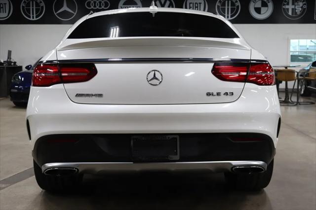 used 2017 Mercedes-Benz AMG GLE 43 car, priced at $31,990