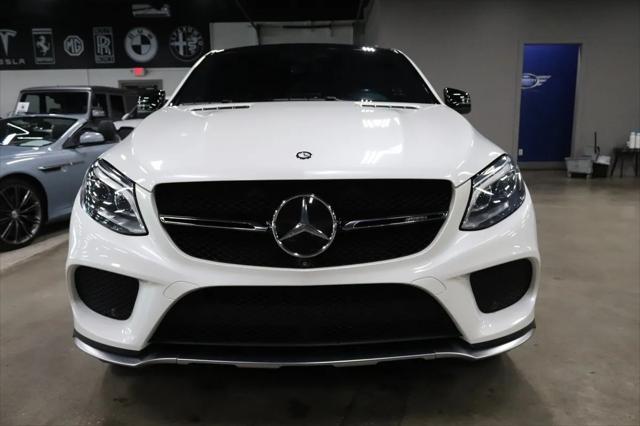 used 2017 Mercedes-Benz AMG GLE 43 car, priced at $31,990