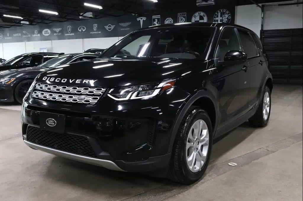 used 2020 Land Rover Discovery Sport car, priced at $15,990