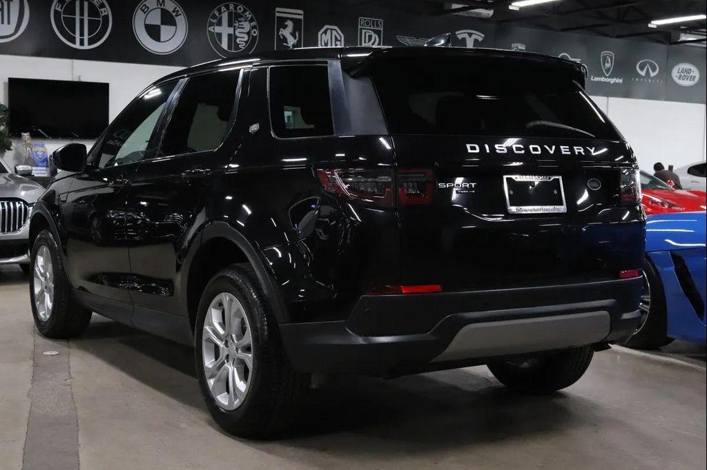 used 2020 Land Rover Discovery Sport car, priced at $15,990
