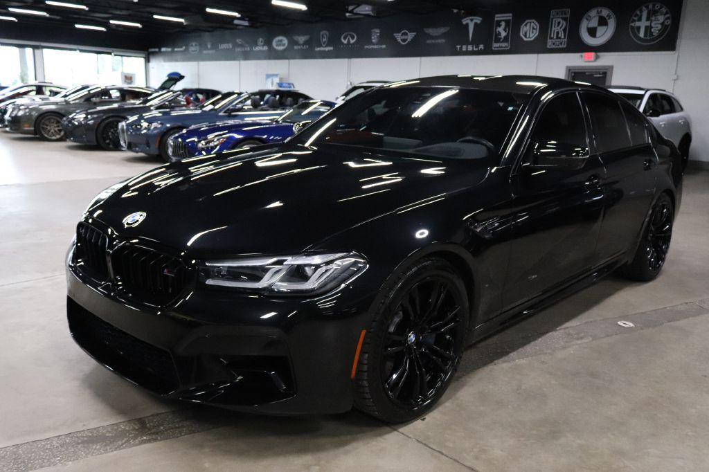 used 2021 BMW M5 car, priced at $68,490