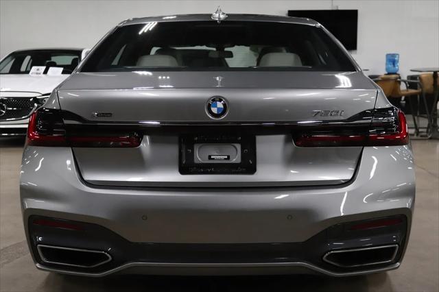 used 2022 BMW 750 car, priced at $49,990