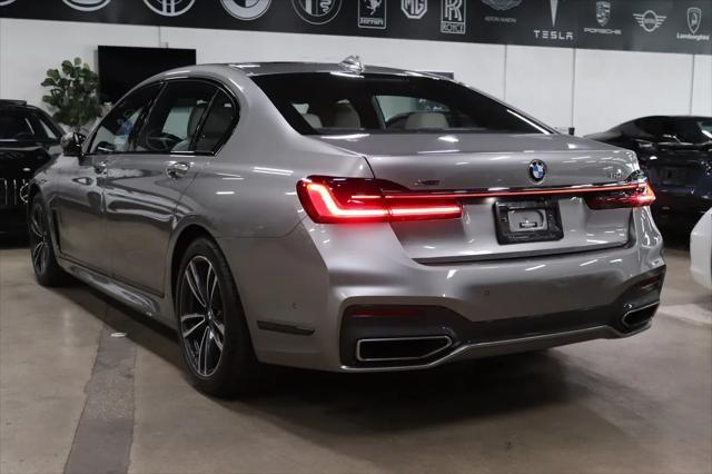 used 2022 BMW 750 car, priced at $49,990