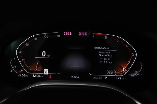 used 2022 BMW 750 car, priced at $49,990