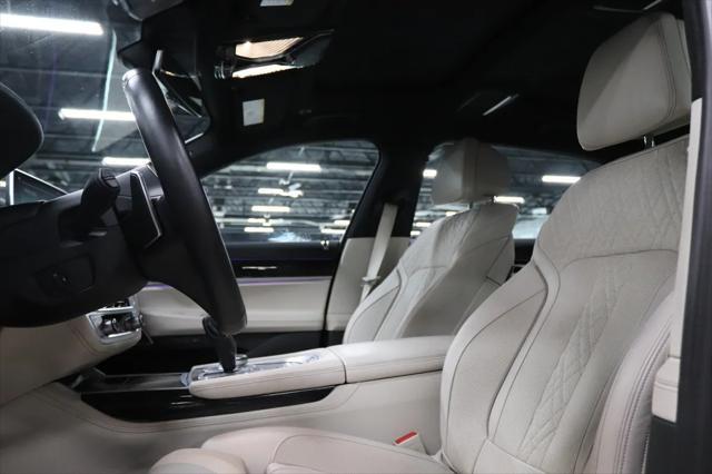 used 2022 BMW 750 car, priced at $49,990