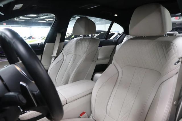 used 2022 BMW 750 car, priced at $49,990