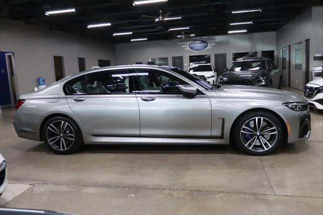 used 2022 BMW 750 car, priced at $49,990