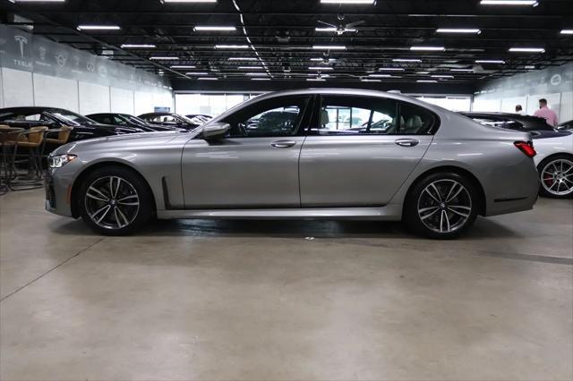 used 2022 BMW 750 car, priced at $49,990