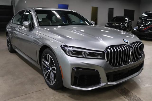 used 2022 BMW 750 car, priced at $49,990