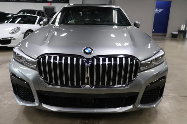 used 2022 BMW 750 car, priced at $49,990