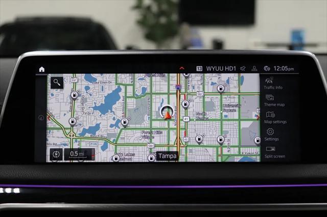 used 2022 BMW 750 car, priced at $49,990