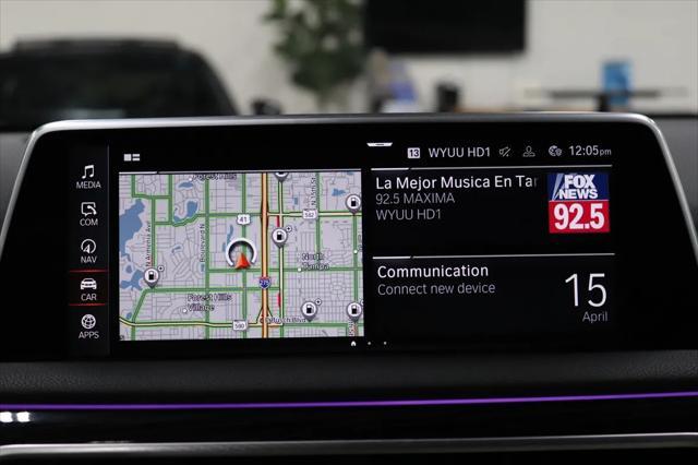 used 2022 BMW 750 car, priced at $49,990