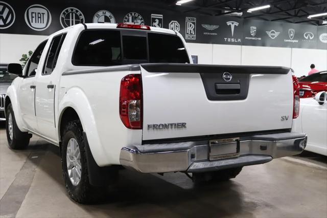 used 2019 Nissan Frontier car, priced at $17,990