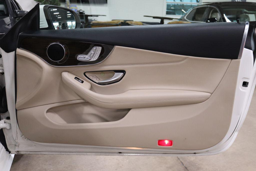used 2017 Mercedes-Benz C-Class car, priced at $22,990