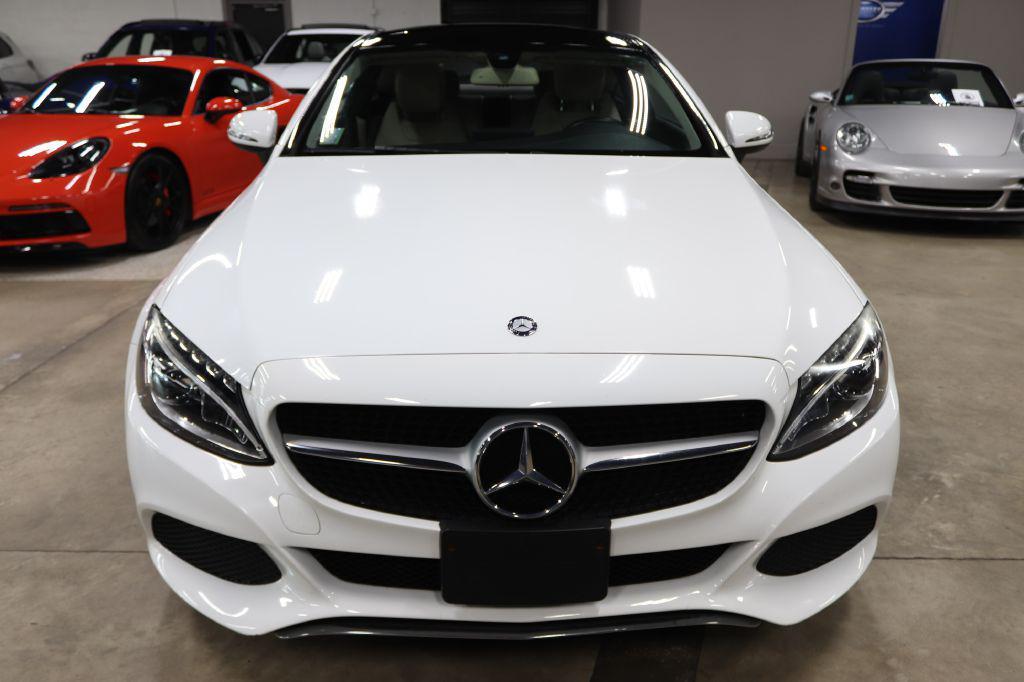 used 2017 Mercedes-Benz C-Class car, priced at $22,990