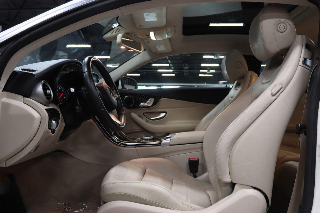 used 2017 Mercedes-Benz C-Class car, priced at $22,990