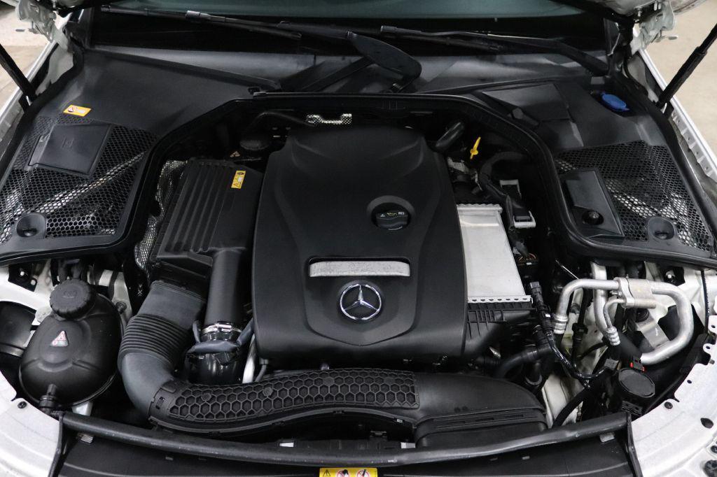 used 2017 Mercedes-Benz C-Class car, priced at $22,990