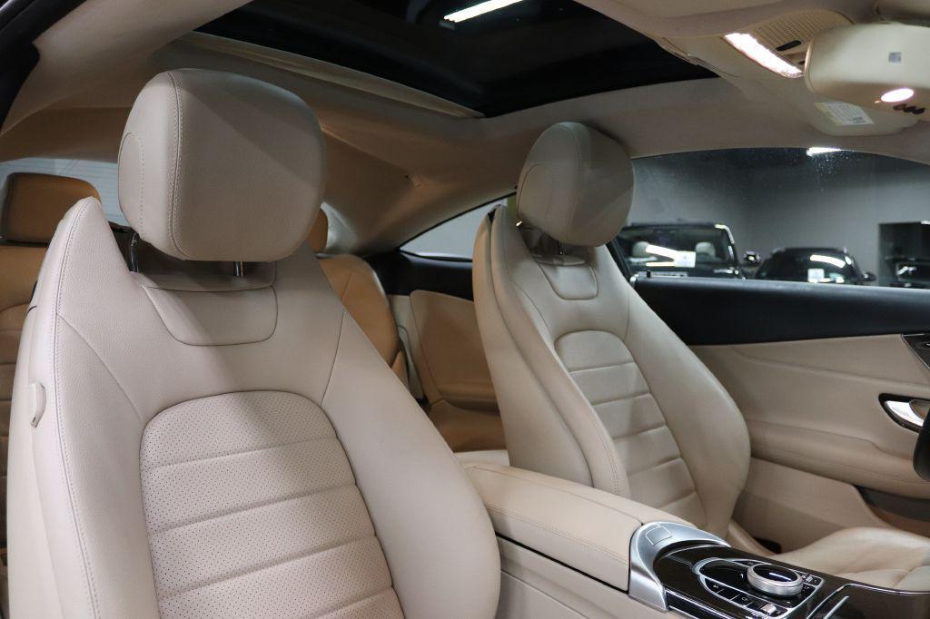 used 2017 Mercedes-Benz C-Class car, priced at $22,990