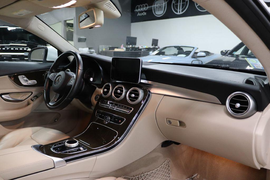 used 2017 Mercedes-Benz C-Class car, priced at $22,990