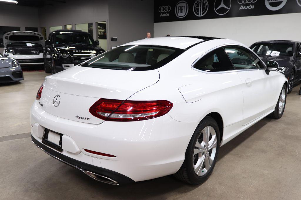 used 2017 Mercedes-Benz C-Class car, priced at $22,990