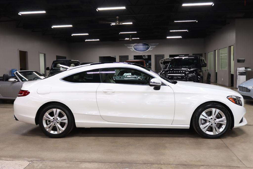 used 2017 Mercedes-Benz C-Class car, priced at $22,990
