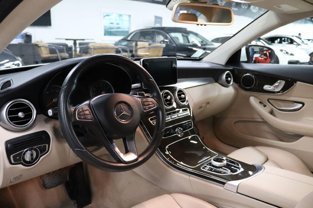 used 2017 Mercedes-Benz C-Class car, priced at $22,990