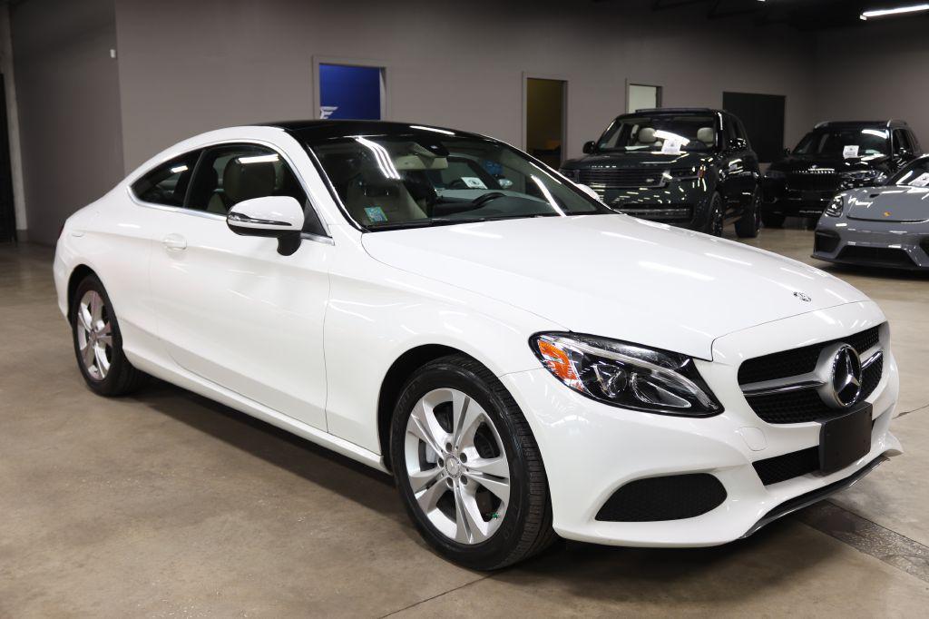 used 2017 Mercedes-Benz C-Class car, priced at $22,990