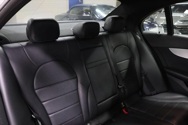 used 2018 Mercedes-Benz C-Class car, priced at $15,990