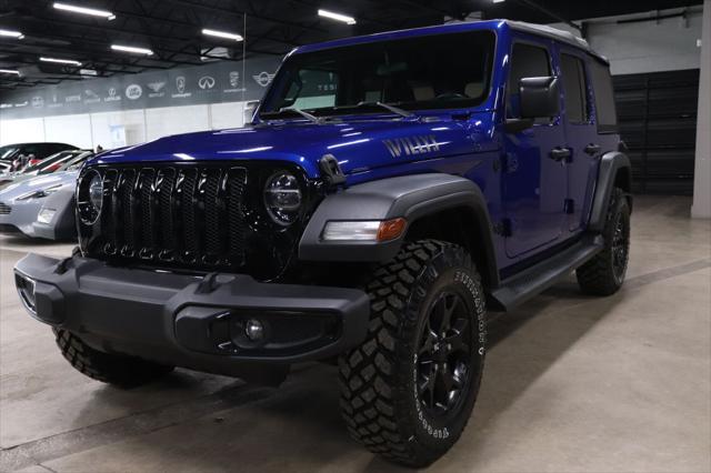 used 2020 Jeep Wrangler Unlimited car, priced at $31,990